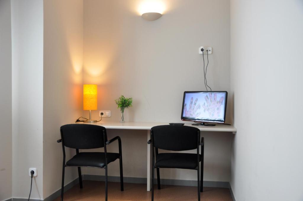 Residencia D'Investigadors Hostel บาร์เซโลนา ห้อง รูปภาพ